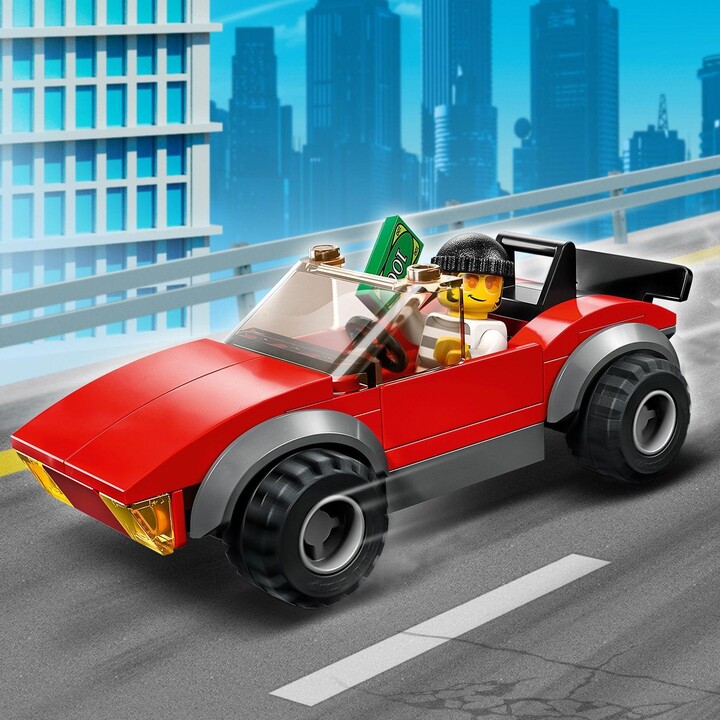 LEGO® City 60392 Honička auta s policejní motorkou_1941225001