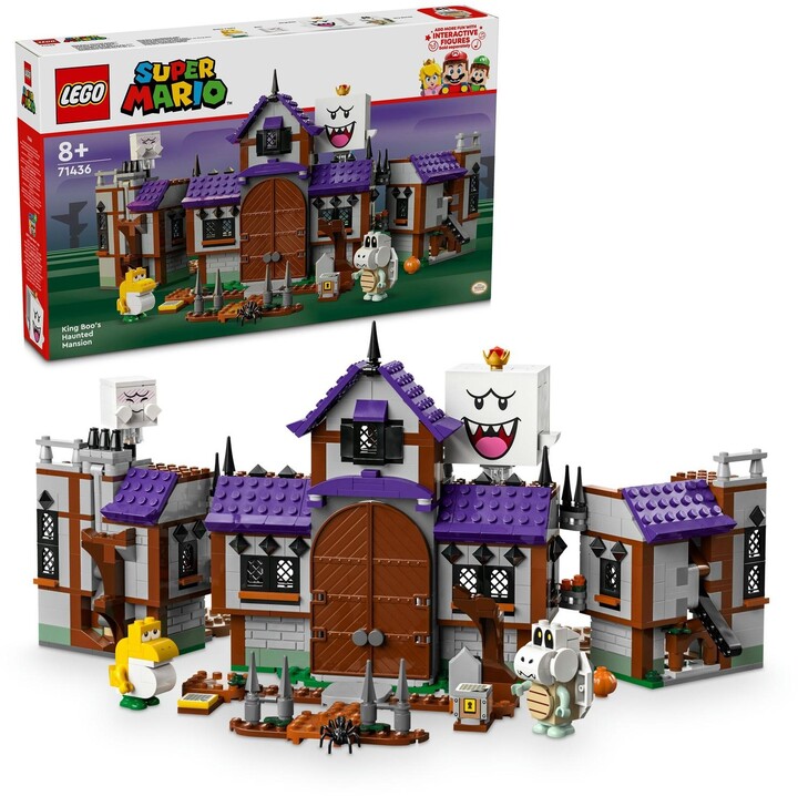 LEGO® Super Mario™ 71436 King Boo a strašidelné sídlo_1319579479