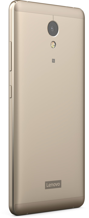 Lenovo P2, Dual Sim, LTE, zlatá_357099874