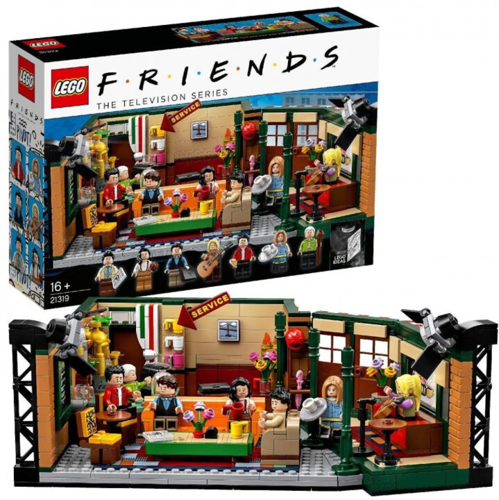 Extra výhodný balíček LEGO® - Byty ze seriálu Přátelé 10292 + Central Perk 21319_1531797755