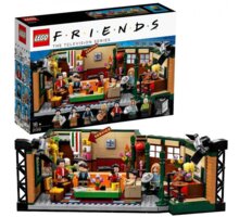 LEGO® Ideas 21319 Central Perk O2 TV HBO a Sport Pack na dva měsíce + Kup Stavebnici LEGO® a zapoj se do soutěže LEGO MASTERS o hodnotné ceny