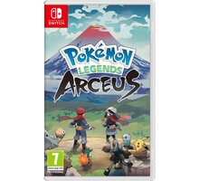 Pokémon Legends: Arceus (SWITCH) O2 TV HBO a Sport Pack na dva měsíce