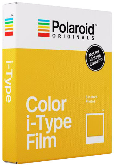 Polaroid Originals barevný film pro I-Type, bílý rámeček, 8 fotografií_458260946