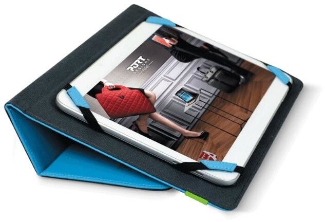 Port Designs NOUMEA univerzální pouzdro na tablet 7/8&#39;&#39;, modro/zelená_298920838