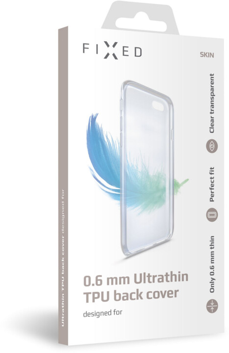 FIXED ultratenké TPU gelové pouzdro Skin pro Samsung Galaxy Note 20, 0.6mm, čirá_879645421