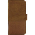 Holdit Wallet Case Apple iPhone 6s,7,8 - Brown Leather/Suede