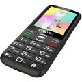 Evolveo EasyPhone XO s nabíjecím stojánkem, černá_1879240672