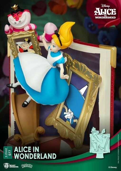 Figurka Disney - Alice in Wonderland Diorama_1689518842