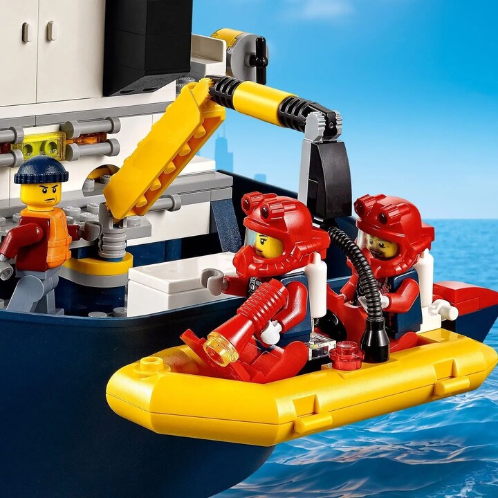 LEGO® City 60266 Oceánská průzkumná loď_1507944427
