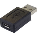PremiumCord USB redukce micro USB B/Female - USB A/Male_1008718133