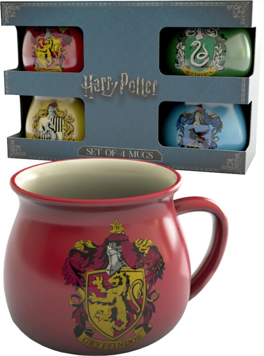 Hrnek Harry Potter - House Crests, 4 kusy_171809574