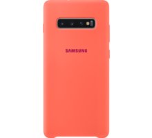 Samsung silikonový zadní kryt pro Samsung G975 Galaxy S10+, růžová (Berry Pink)_75855969