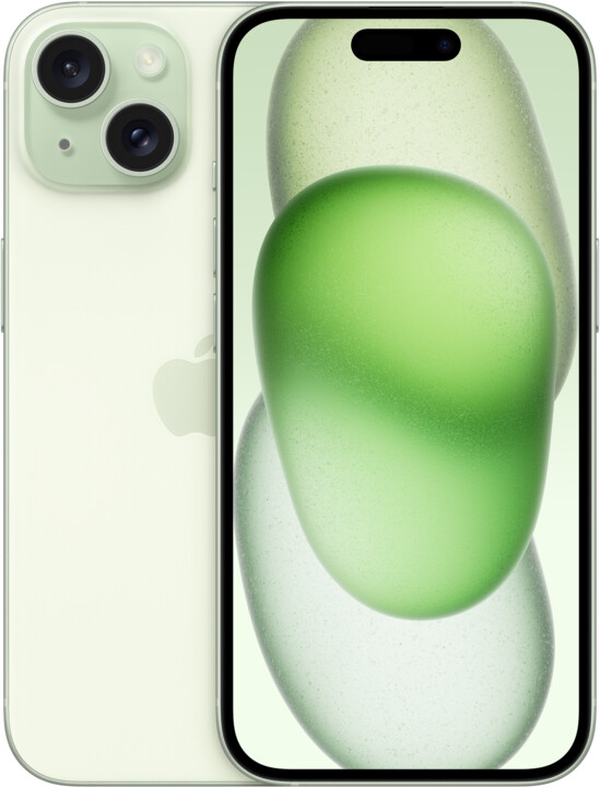 Apple iPhone 15, 256GB, Green_348279518