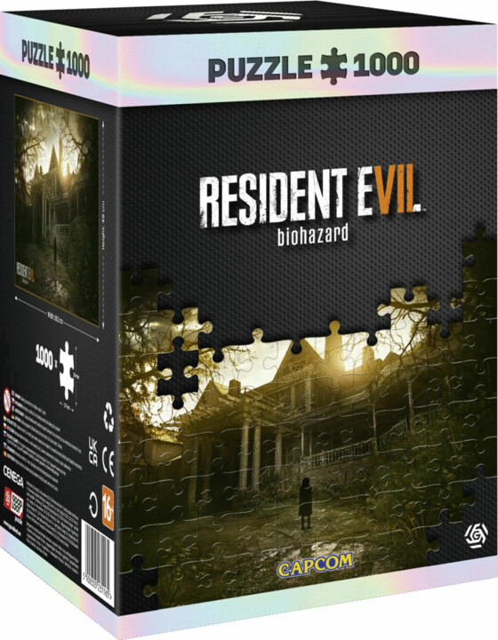 Puzzle Resident Evil 7 - Main House_1480224742