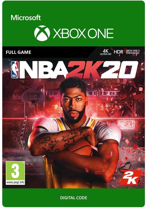 NBA 2K20 (Xbox ONE) - elektronicky_391547288