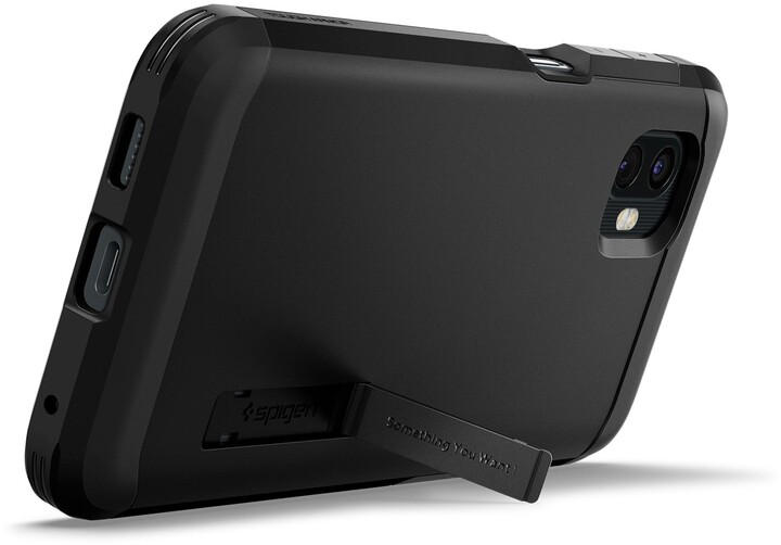 Spigen ochranný kryt Tough Armor pro Samsung Galaxy XCOVER 6 PRO, černá_723597595