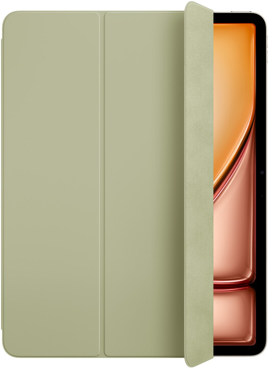 Apple ochranný obal Smart Folio pro iPad Air 13&quot; (M2), šalvějově zelená_1527236236