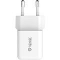 YENKEE GaN síťová nabíječka YAC G38 VOLT, USB-A, USB-C, 18W+20W, bílá_291823296