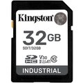 Kingston Industrial Secure Digital (SDHC), 32GB, černá_900474049