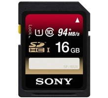 Sony SDHC SF16UX 16GB Class 10_1264448615