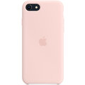 Apple silikonový kryt na iPhone SE (2022), křídově růžová_175115823