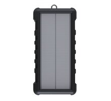 Viking solární outdoorová powerbanka W24W 24000 mAh, bezdrátové nabíjení VSPW24W