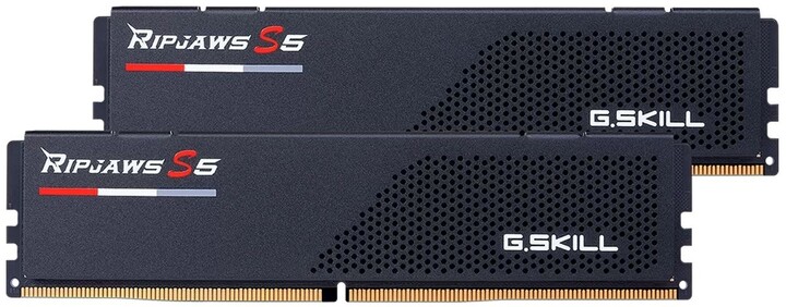 G.Skill Ripjaws S5 64GB (2x32GB) DDR5 6000 CL30, černá_709464577