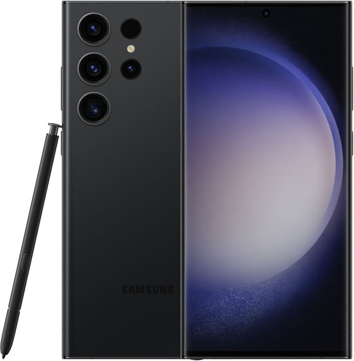 Samsung Galaxy S23 Ultra, 8GB/256GB, Phantom Black_235789835