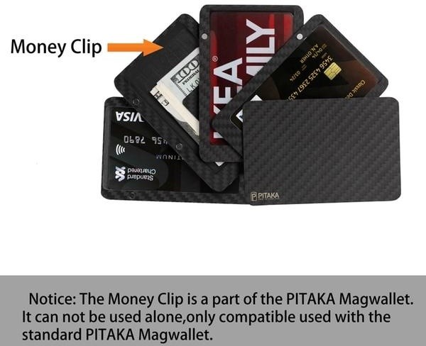 Pitaka MagWallet Money Clip, carbon_1851920219
