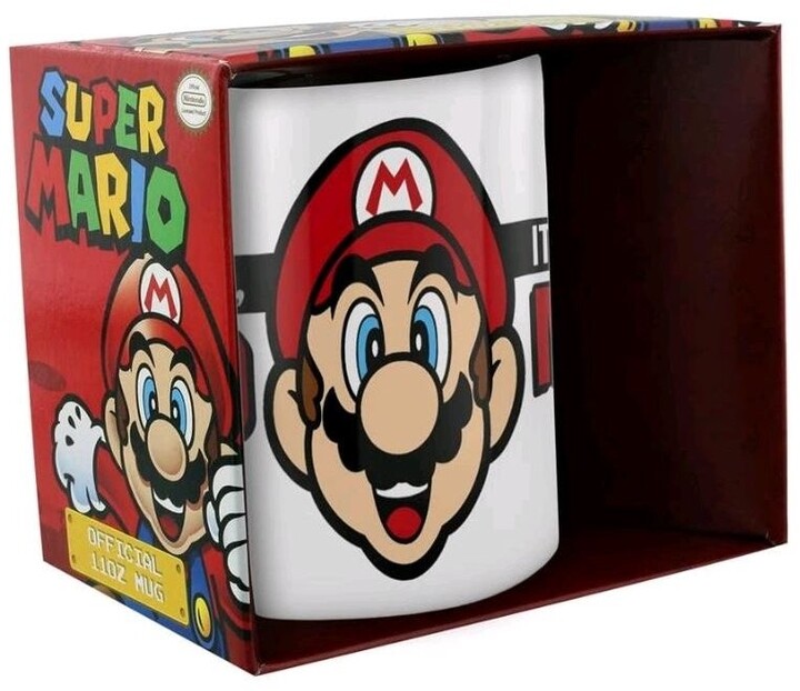 Hrnek Super Mario - It&#39;s-a Me, Mario, 315ml_1899094876