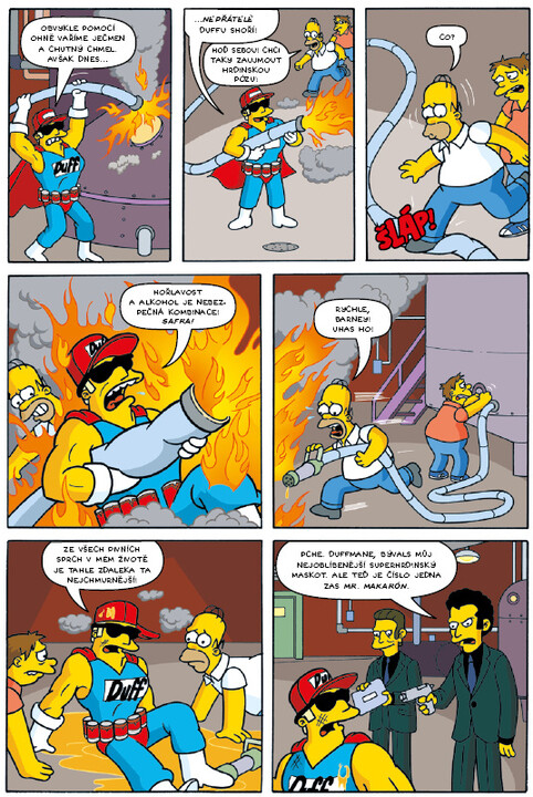Komiks Simpsonovi: Komiksový chaos_612220239
