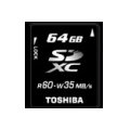 Toshiba představila první SDXC kartu na světě