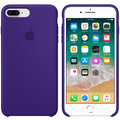 Apple silikonový kryt na iPhone 8 Plus / 7 Plus, tmavě fialová_767116035