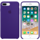 Apple silikonový kryt na iPhone 8 Plus / 7 Plus, tmavě fialová