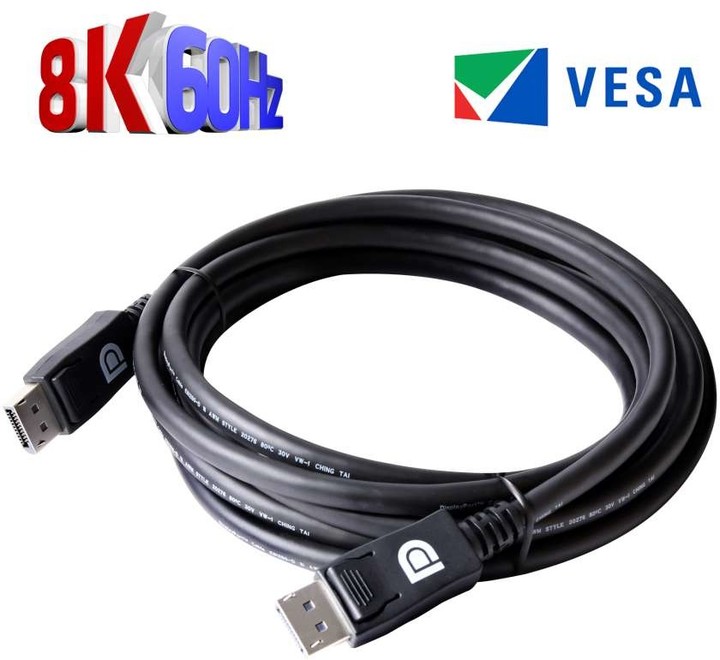 Club3D kabel DisplayPort 1.4, HBR3, 8K60Hz (M/M), 3m_251978360