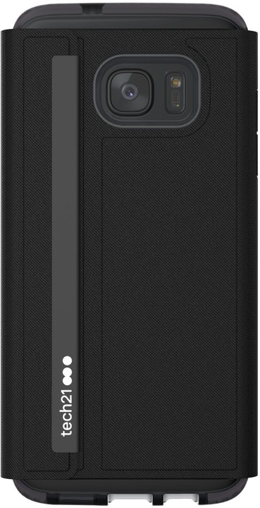 Tech21 Evo Wallet pouzdro typu kniha pro Samsung Galaxy S7 Edge, černá_1891117937