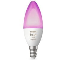 Philips Hue LED White and Color Ambiance žárovka BT E14 6W 470lm 2000-6500K B39_1995714479