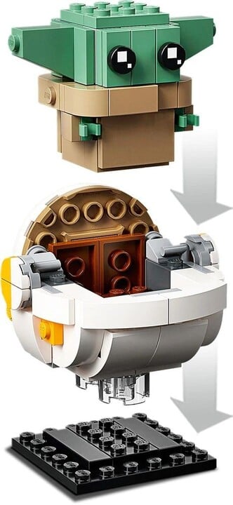 LEGO® Star Wars™ 75317 Mandalorian a dítě
