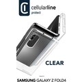 Cellularline zadní kryt Clear Case pro Samsung Galaxy Z Fold4, čirá_1238970234
