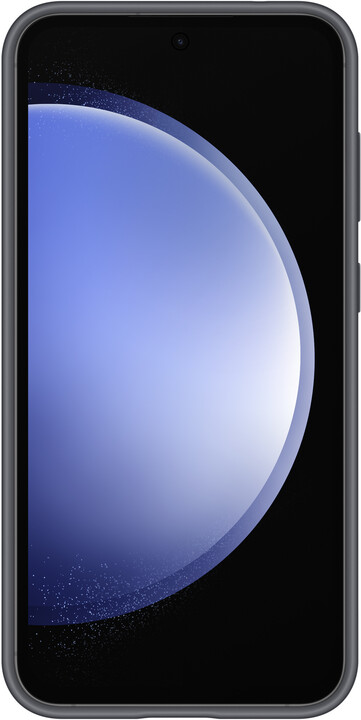 Samsung silikonový zadní kryt pro Galaxy S23 FE, černá_1288564990