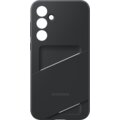 Samsung ochranný kryt s kapsou na kartu pro Galaxy A35 5G, černá_1578163981