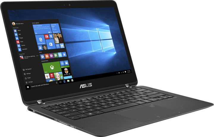 ASUS ZenBook Flip UX360UAK, černá_2039909828