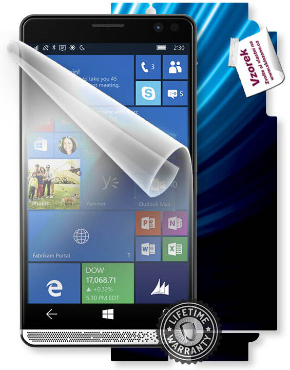 ScreenShield fólie na displej pro HP Elite x3 + skin voucher_1183034486