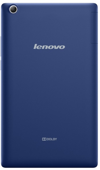 Lenovo IdeaTab 2 A8-50LC - 16GB, LTE, modrá_751546559