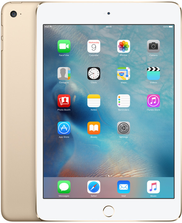 Apple iPad Mini 4, 128GB, Wi-Fi, zlatá_358059334