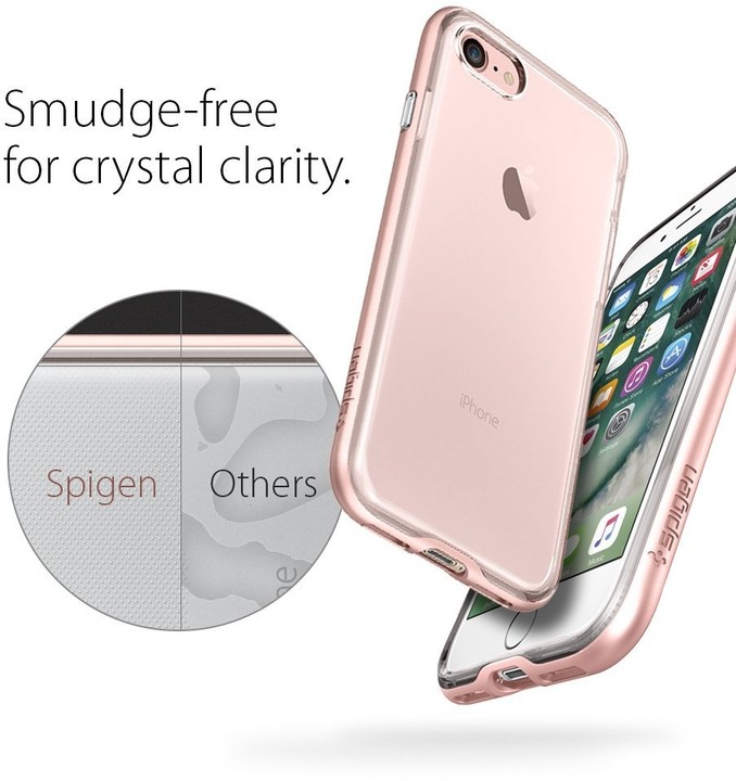 Spigen Neo Hybrid Crystal pro iPhone 7/8, rose gold_147102000