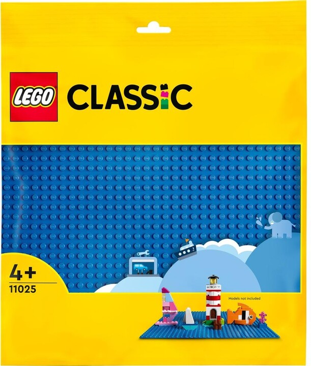 LEGO® Classic 11025 Modrá podložka na stavění, 1 dílek_1476895279