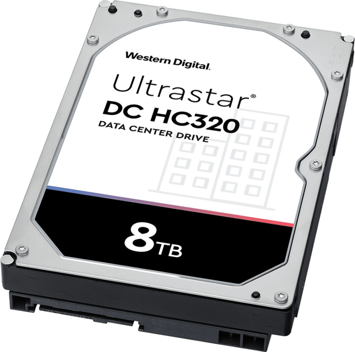 WD Ultrastar DC HC320, 3,5&quot; - 8TB_1329092193