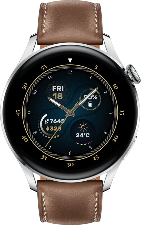 Huawei Watch 3, Brown_709767601