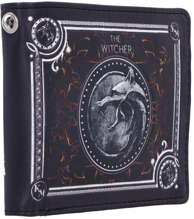 Peněženka The Witcher - Wolf Logo_42422125